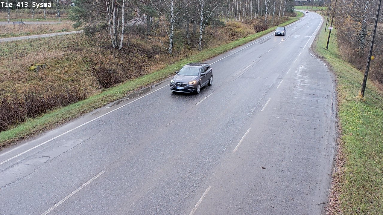 Kelikamerat Kuva Tie 413 Sysmä, Koskue, Sysmä, Päijät-Häme