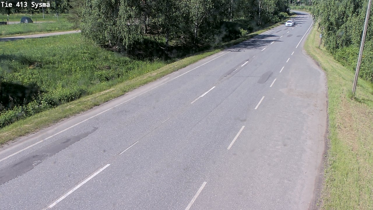 Weather Camera Image Väg 413 Sysmä, Sysmä, Päijät-Häme