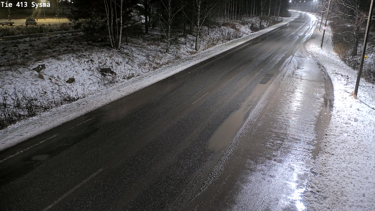Weather Camera Image Väg 413 Sysmä, Sysmä, Päijät-Häme