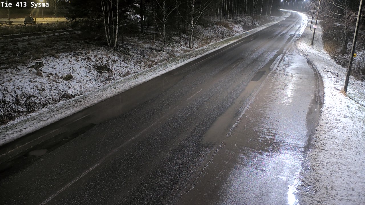 Weather Camera Image Väg 413 Sysmä, Sysmä, Päijät-Häme