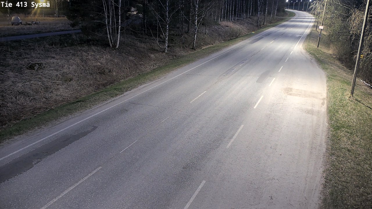 Kelikamerat Kuva Tie 413 Sysmä, Koskue, Sysmä, Päijät-Häme