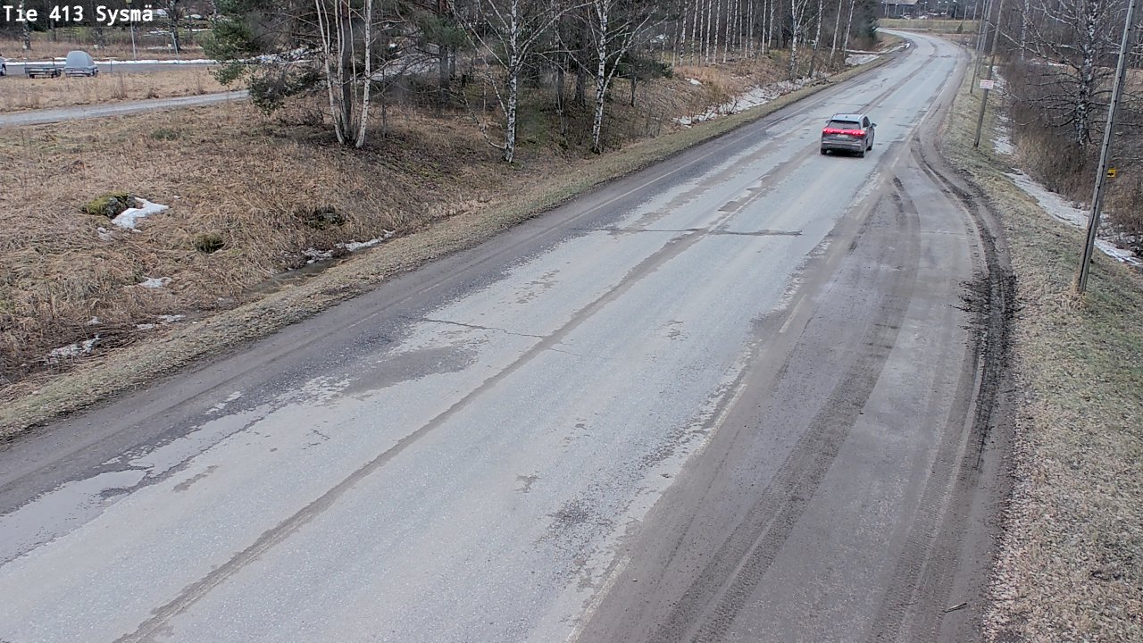 Weather Camera Image Road 413 Sysmä, Sysmä, Päijät-Häme
