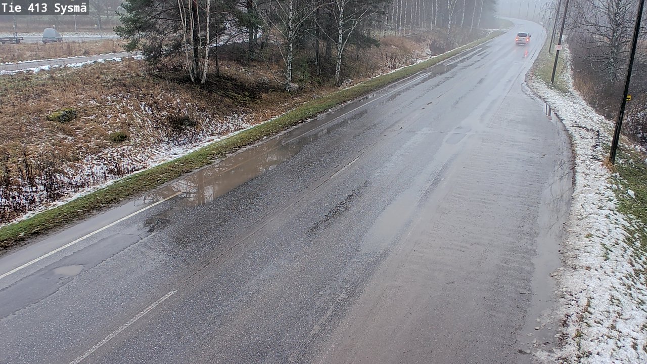 Weather Camera Image Väg 413 Sysmä, Sysmä, Päijät-Häme