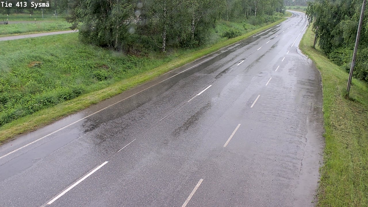 Kelikamerat Kuva Tie 413 Sysmä, Koskue, Sysmä, Päijät-Häme