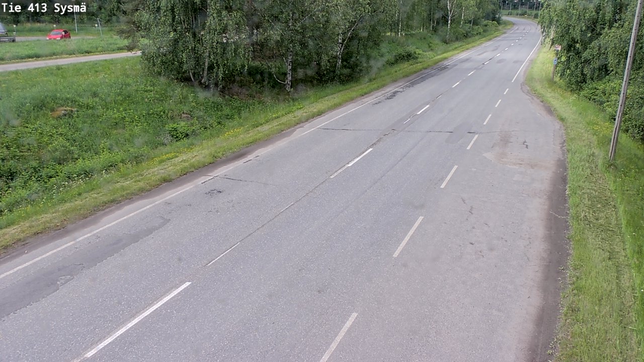 Kelikamerat Kuva Tie 413 Sysmä, Koskue, Sysmä, Päijät-Häme