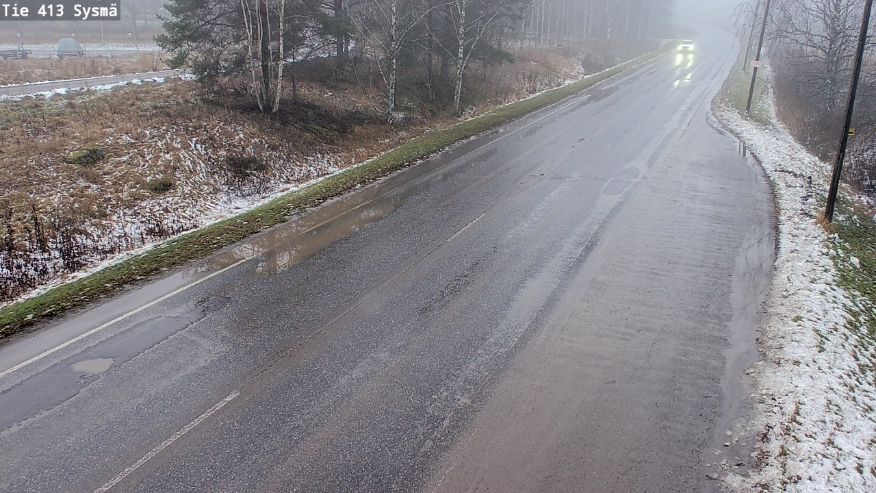 Weather Camera Image Väg 413 Sysmä, Sysmä, Päijät-Häme