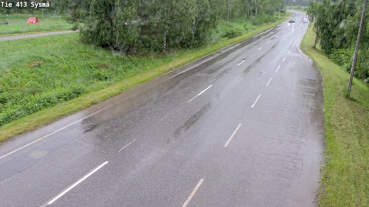 Weather Camera Image Väg 413 Sysmä, Sysmä, Päijät-Häme