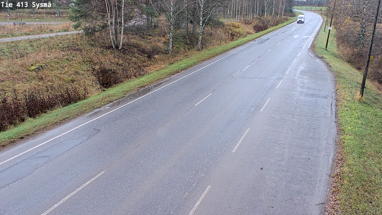 Kelikamerat Kuva Tie 413 Sysmä, Koskue, Sysmä, Päijät-Häme