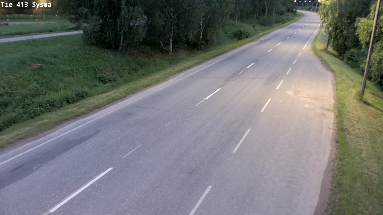 Kelikamerat Kuva Tie 413 Sysmä, Koskue, Sysmä, Päijät-Häme