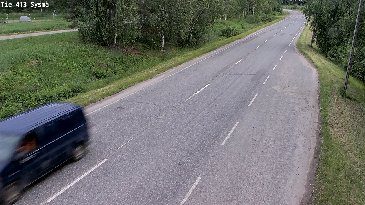 Weather Camera Image Väg 413 Sysmä, Sysmä, Päijät-Häme
