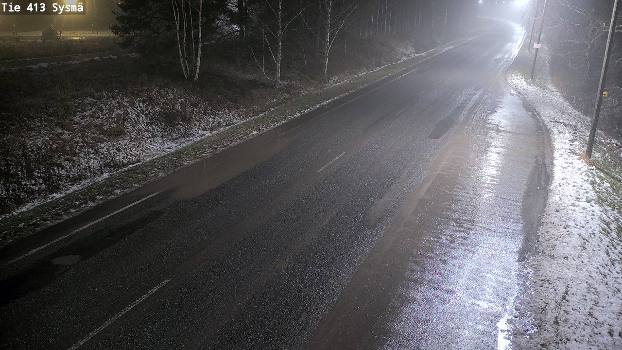 Weather Camera Image Väg 413 Sysmä, Sysmä, Päijät-Häme