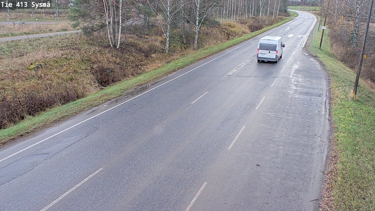 Kelikamerat Kuva Tie 413 Sysmä, Koskue, Sysmä, Päijät-Häme