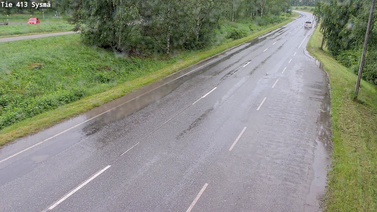 Weather Camera Image Väg 413 Sysmä, Sysmä, Päijät-Häme