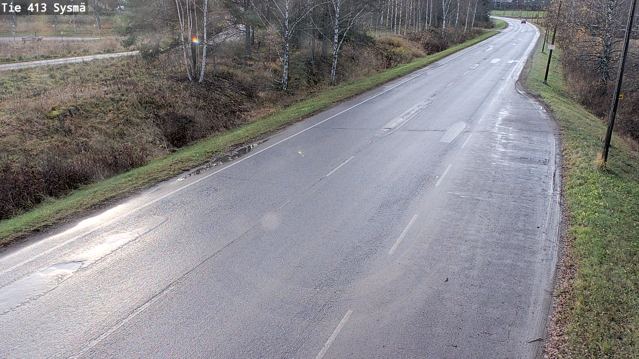 Kelikamerat Kuva Tie 413 Sysmä, Koskue, Sysmä, Päijät-Häme