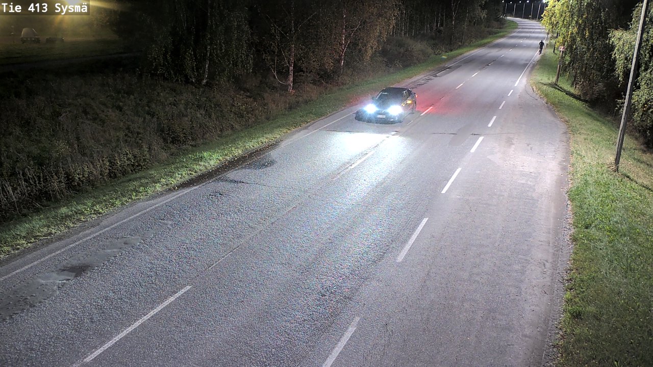 Kelikamerat Kuva Tie 413 Sysmä, Koskue, Sysmä, Päijät-Häme