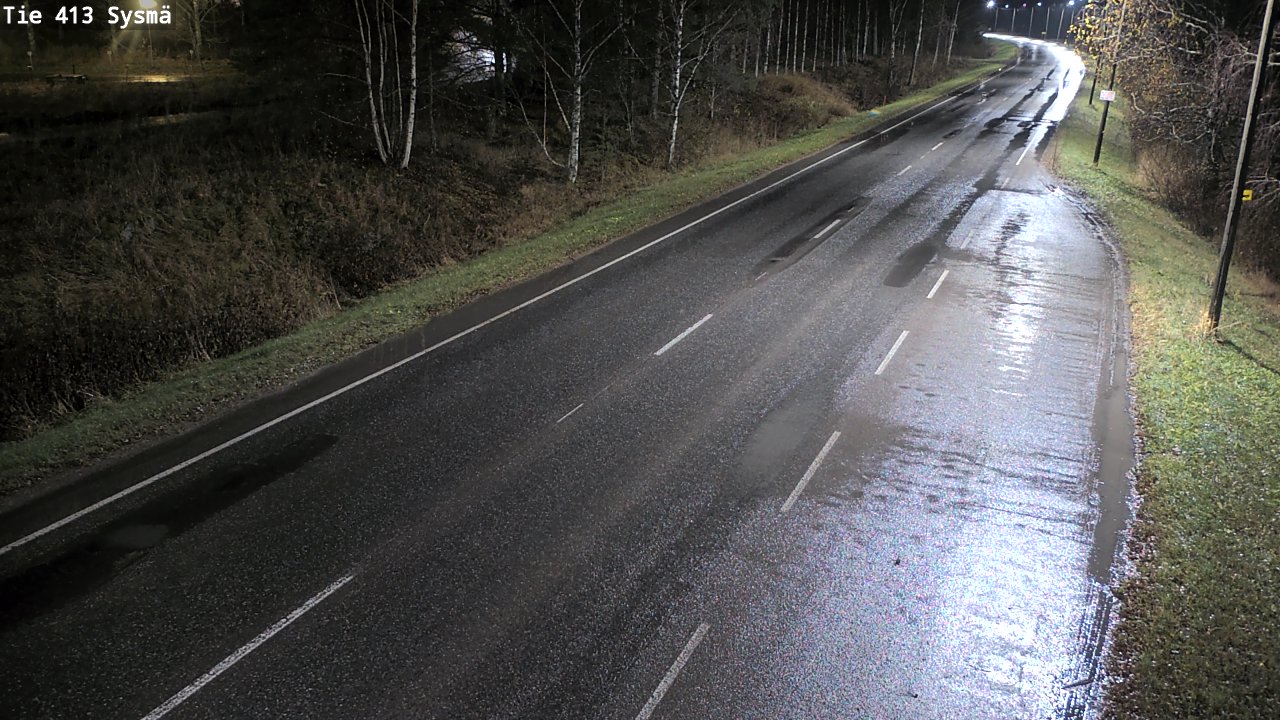 Kelikamerat Kuva Tie 413 Sysmä, Koskue, Sysmä, Päijät-Häme