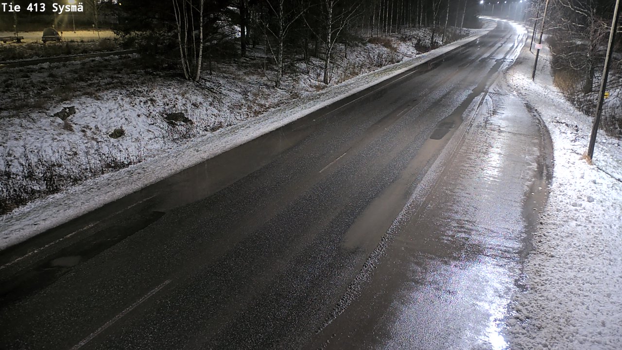 Weather Camera Image Väg 413 Sysmä, Sysmä, Päijät-Häme