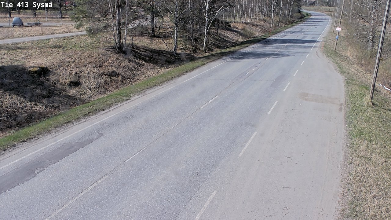Kelikamerat Kuva Tie 413 Sysmä, Koskue, Sysmä, Päijät-Häme