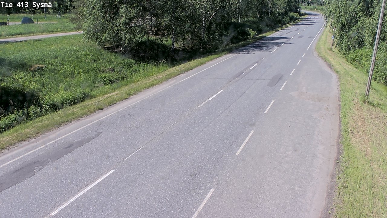 Weather Camera Image Väg 413 Sysmä, Sysmä, Päijät-Häme