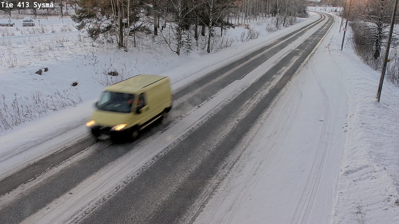 Kelikamerat Kuva Tie 413 Sysmä, Koskue, Sysmä, Päijät-Häme
