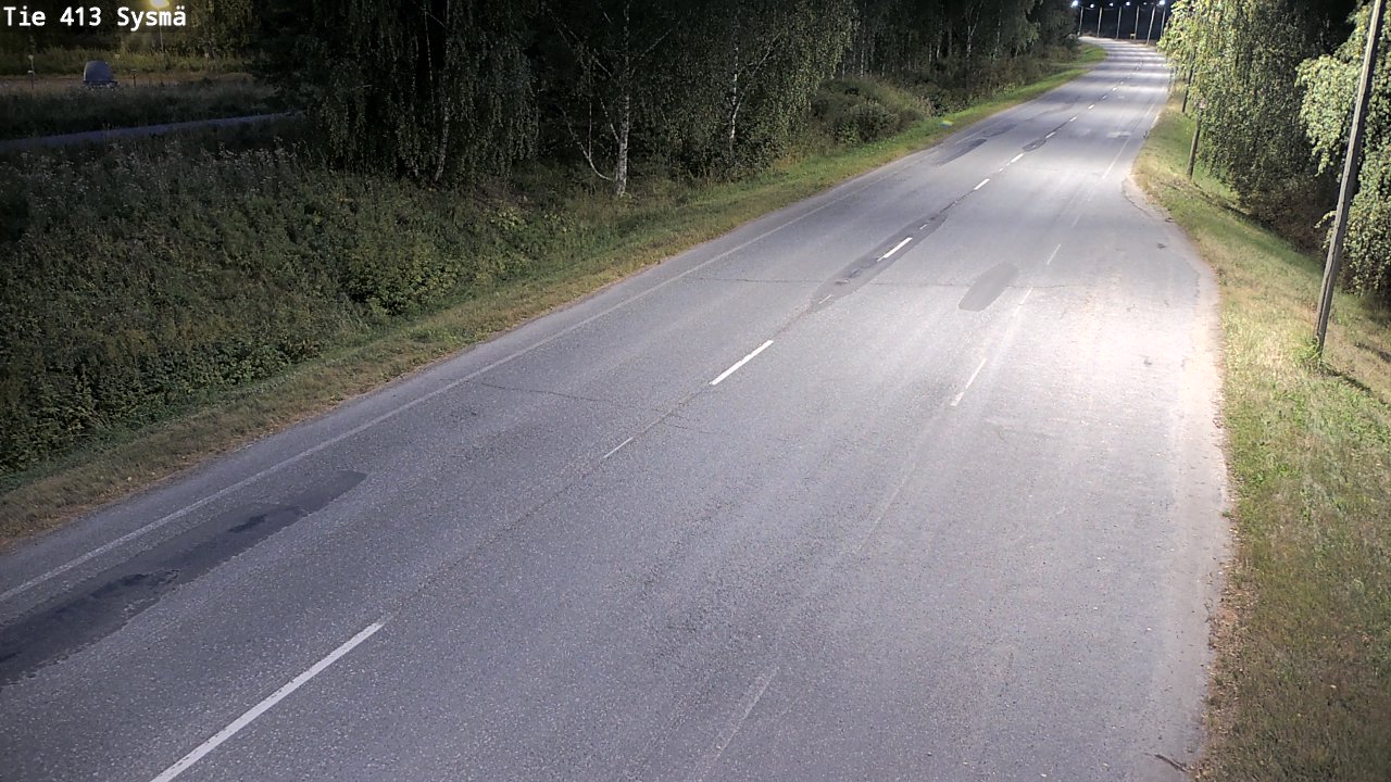 Kelikamerat Kuva Tie 413 Sysmä, Koskue, Sysmä, Päijät-Häme