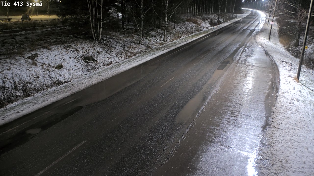 Weather Camera Image Väg 413 Sysmä, Sysmä, Päijät-Häme