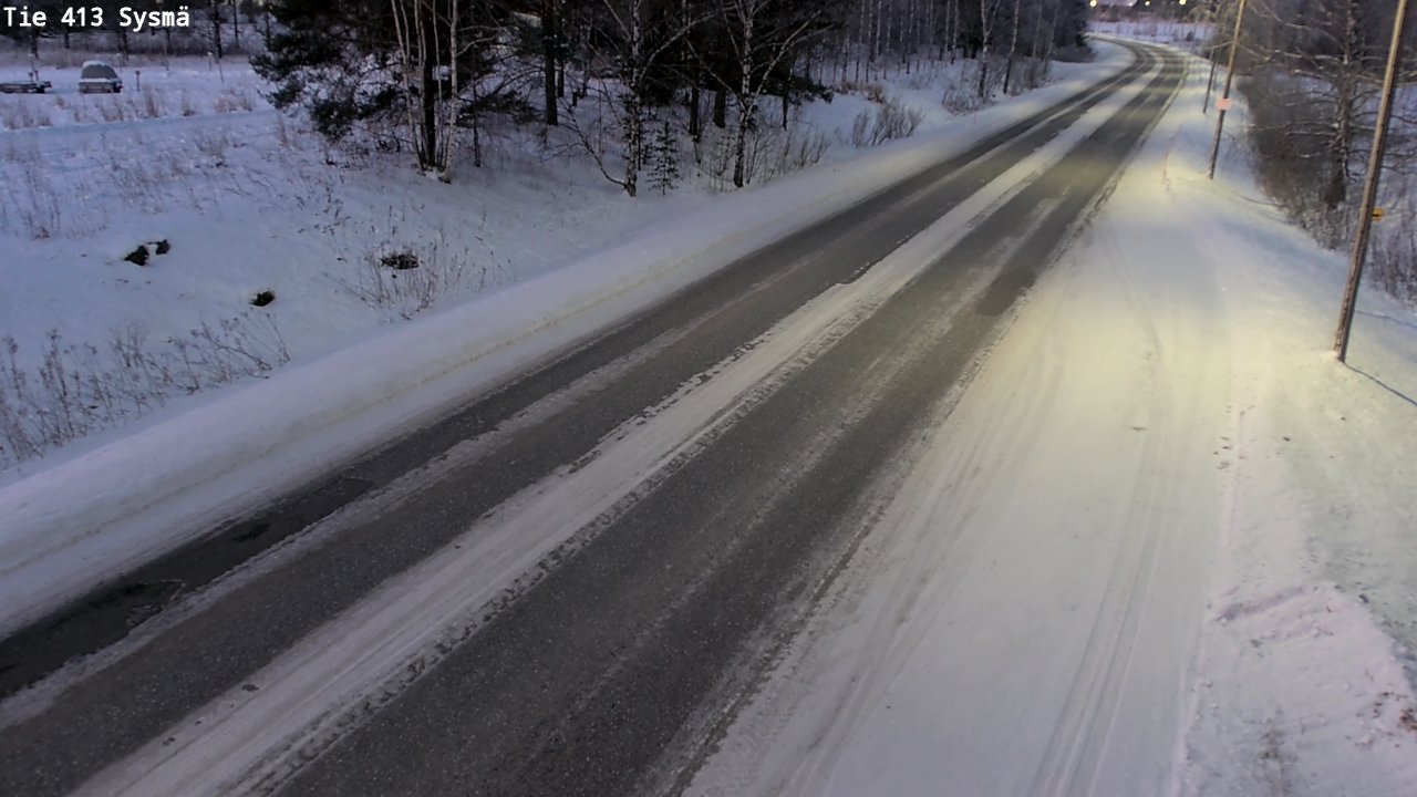 Kelikamerat Kuva Tie 413 Sysmä, Koskue, Sysmä, Päijät-Häme