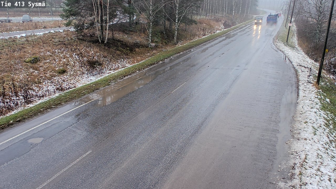Weather Camera Image Väg 413 Sysmä, Sysmä, Päijät-Häme