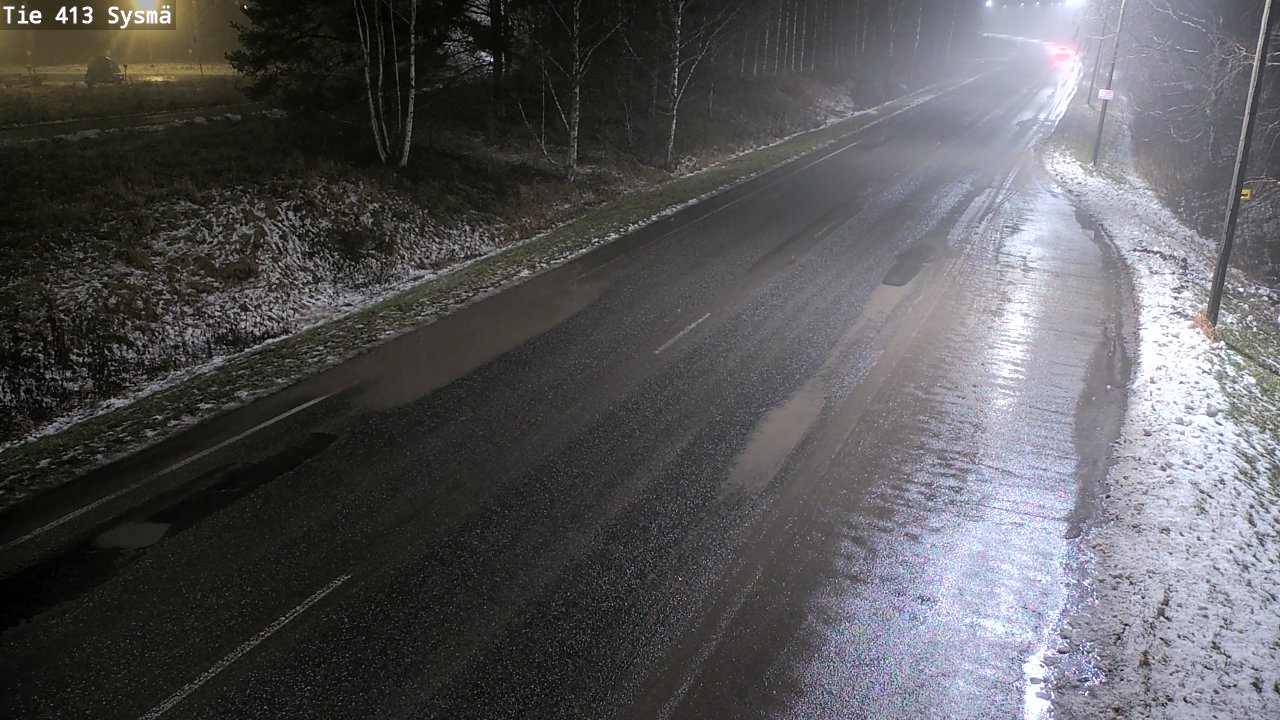 Weather Camera Image Väg 413 Sysmä, Sysmä, Päijät-Häme