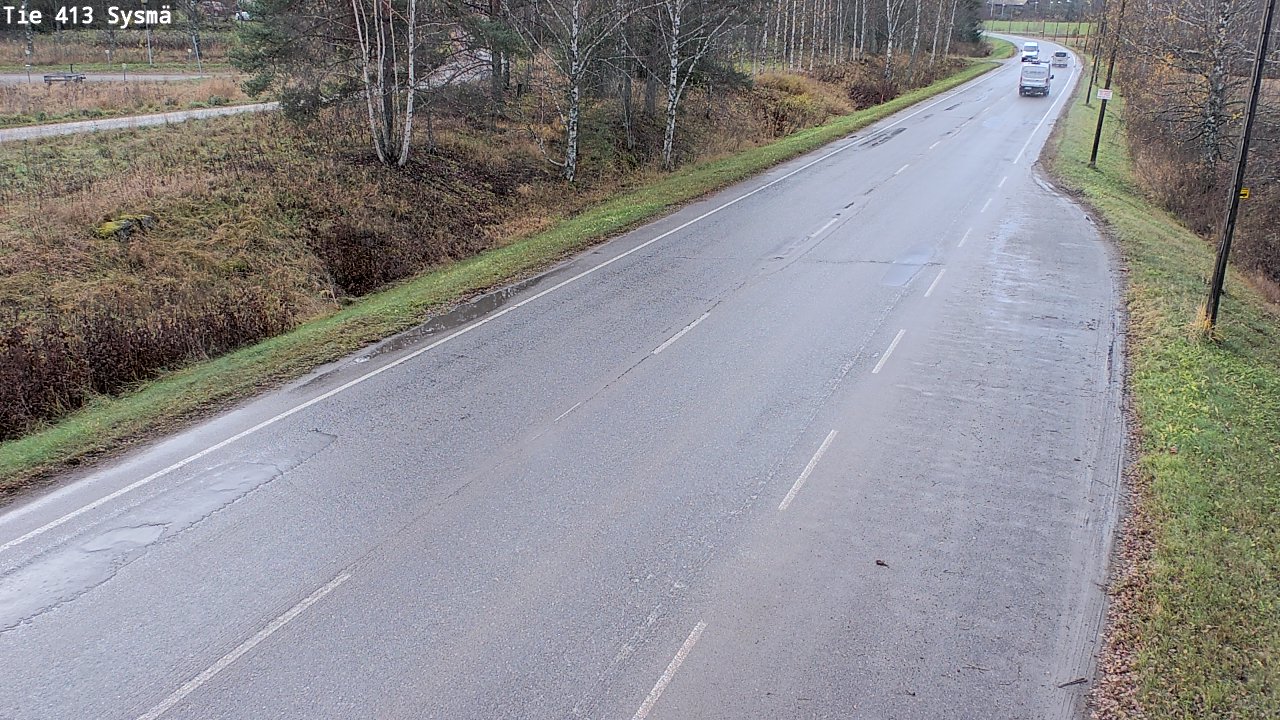 Kelikamerat Kuva Tie 413 Sysmä, Koskue, Sysmä, Päijät-Häme