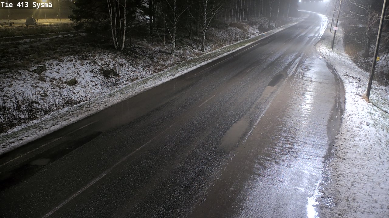 Weather Camera Image Väg 413 Sysmä, Sysmä, Päijät-Häme