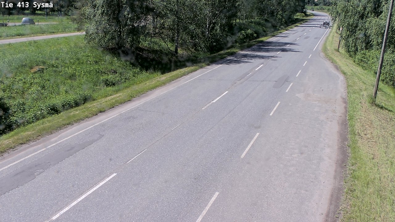 Weather Camera Image Väg 413 Sysmä, Sysmä, Päijät-Häme