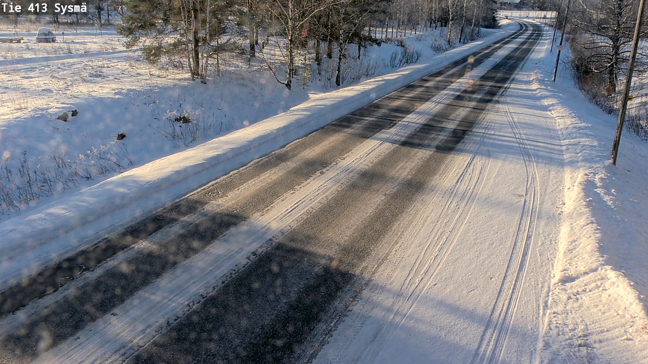 Kelikamerat Kuva Tie 413 Sysmä, Koskue, Sysmä, Päijät-Häme