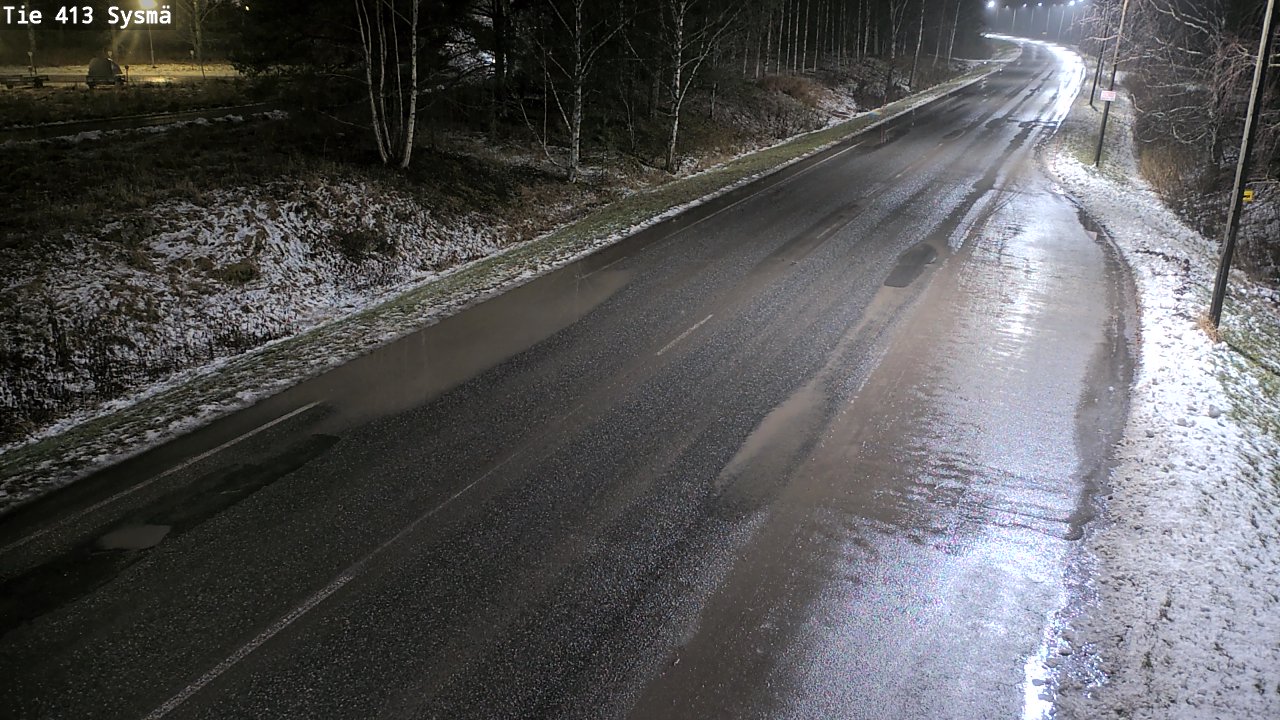 Weather Camera Image Väg 413 Sysmä, Sysmä, Päijät-Häme