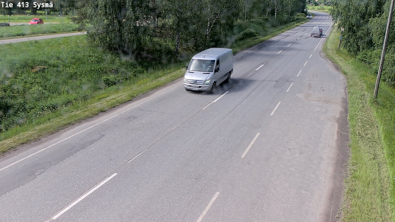 Kelikamerat Kuva Tie 413 Sysmä, Koskue, Sysmä, Päijät-Häme