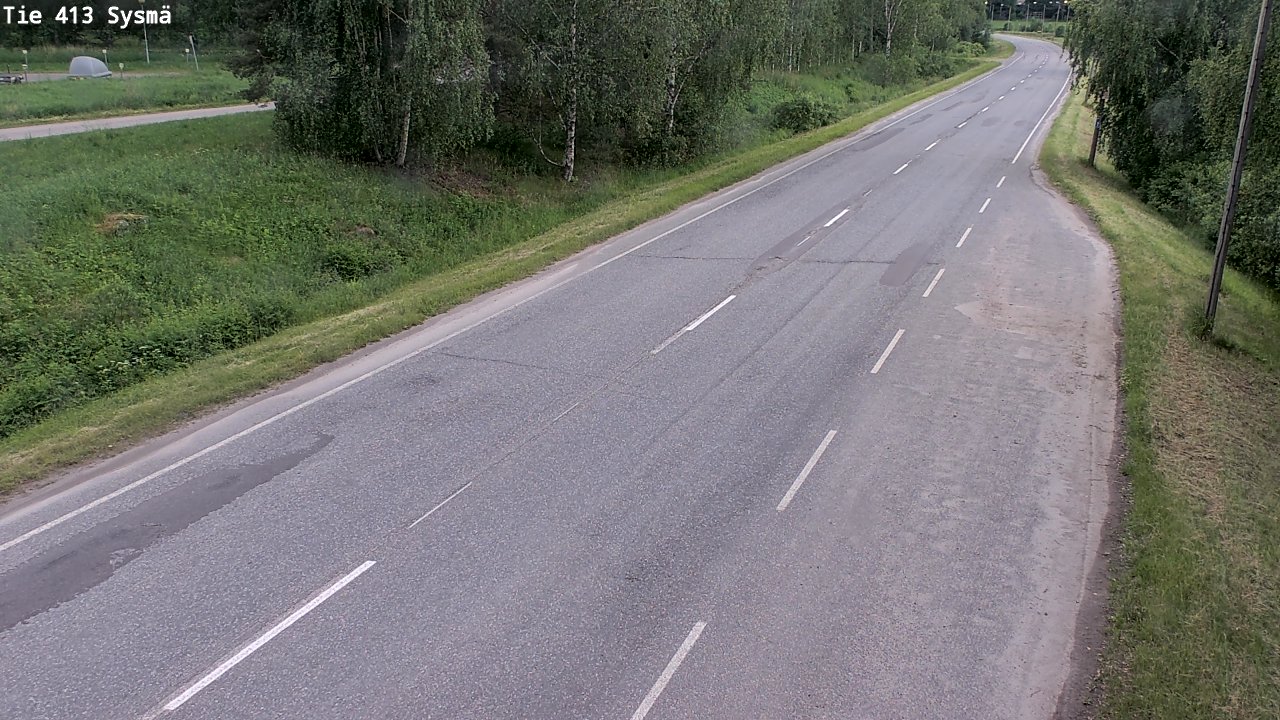 Weather Camera Image Väg 413 Sysmä, Sysmä, Päijät-Häme