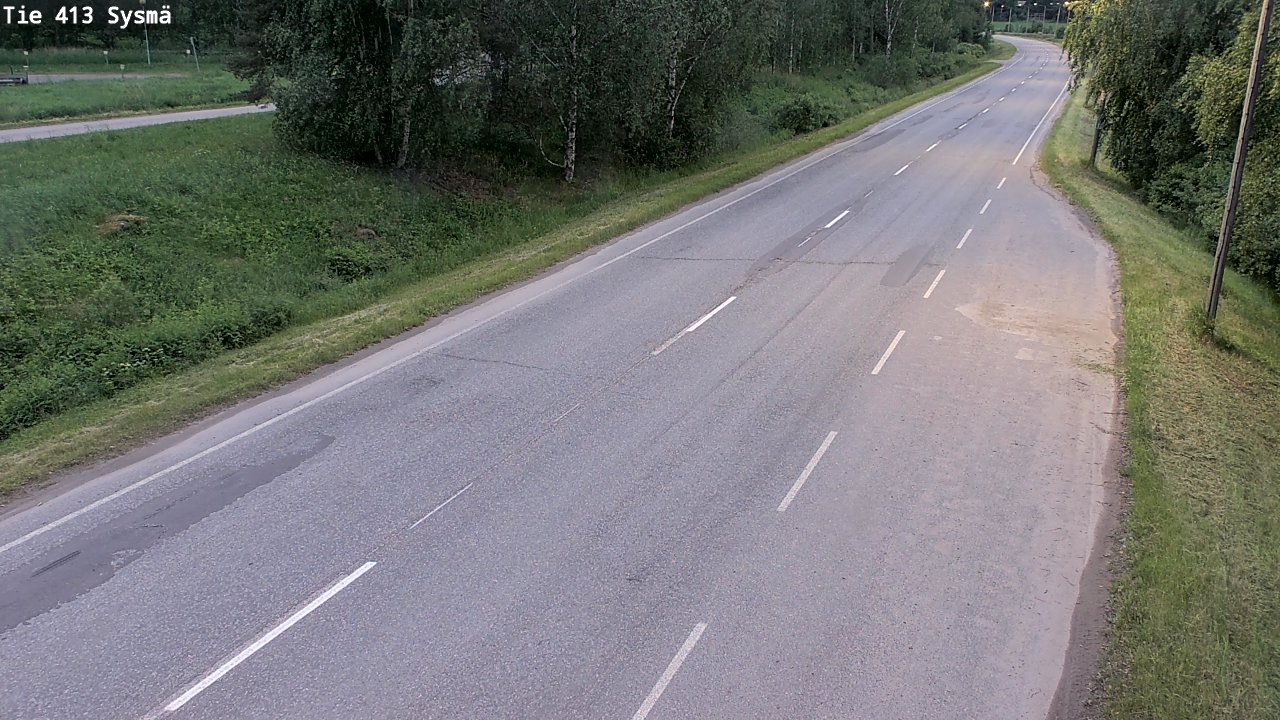 Kelikamerat Kuva Tie 413 Sysmä, Koskue, Sysmä, Päijät-Häme