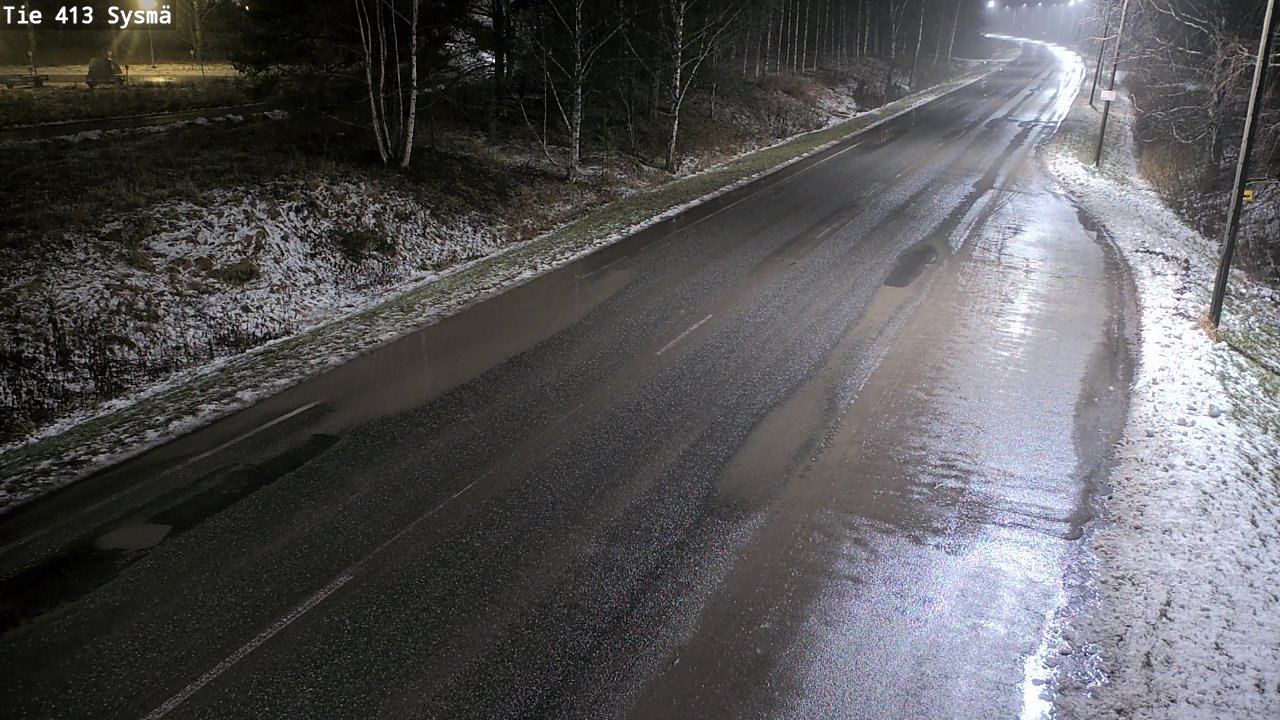 Weather Camera Image Väg 413 Sysmä, Sysmä, Päijät-Häme