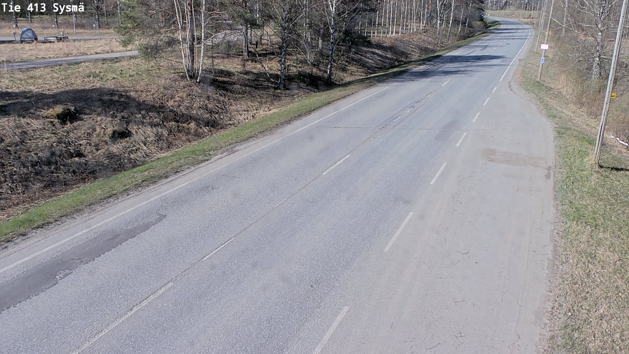 Kelikamerat Kuva Tie 413 Sysmä, Koskue, Sysmä, Päijät-Häme