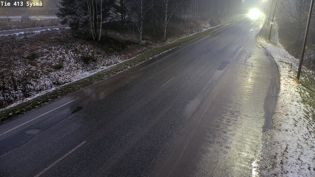 Weather Camera Image Väg 413 Sysmä, Sysmä, Päijät-Häme