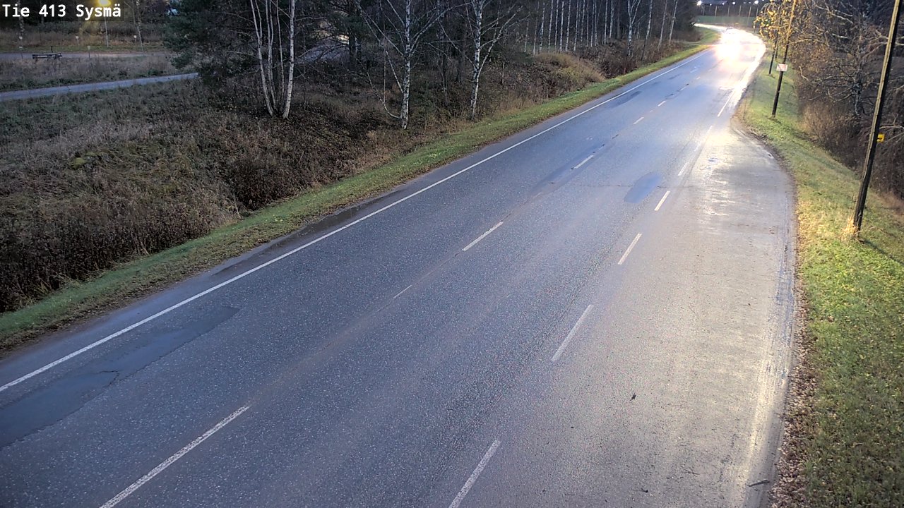 Kelikamerat Kuva Tie 413 Sysmä, Koskue, Sysmä, Päijät-Häme