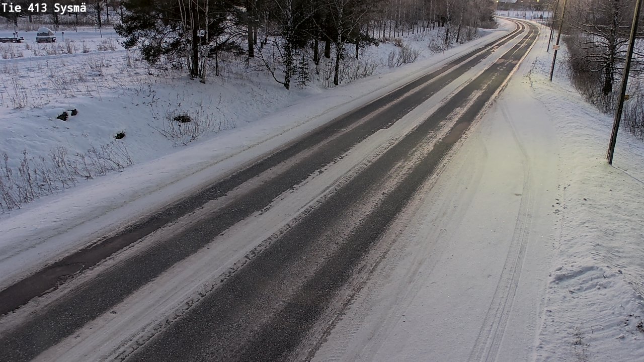 Kelikamerat Kuva Tie 413 Sysmä, Koskue, Sysmä, Päijät-Häme