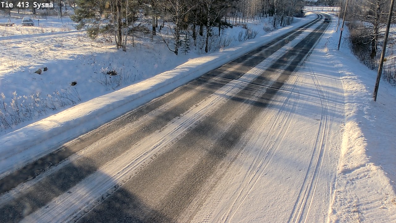 Kelikamerat Kuva Tie 413 Sysmä, Koskue, Sysmä, Päijät-Häme