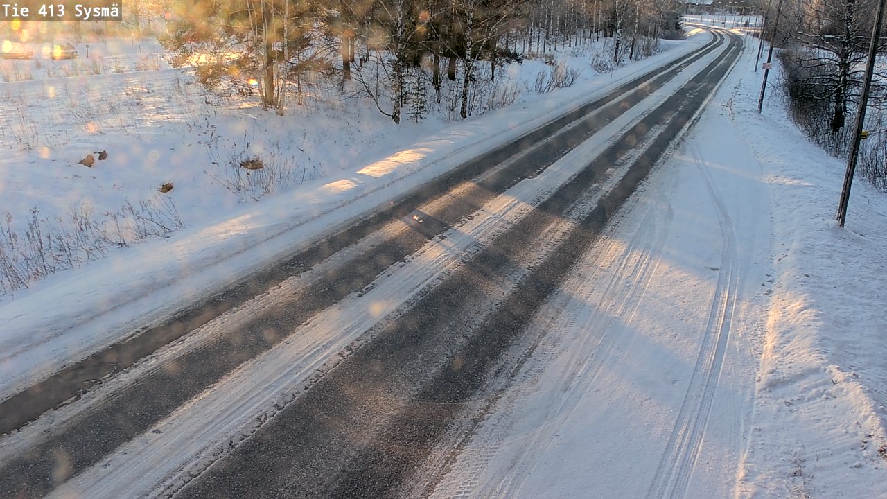 Kelikamerat Kuva Tie 413 Sysmä, Koskue, Sysmä, Päijät-Häme