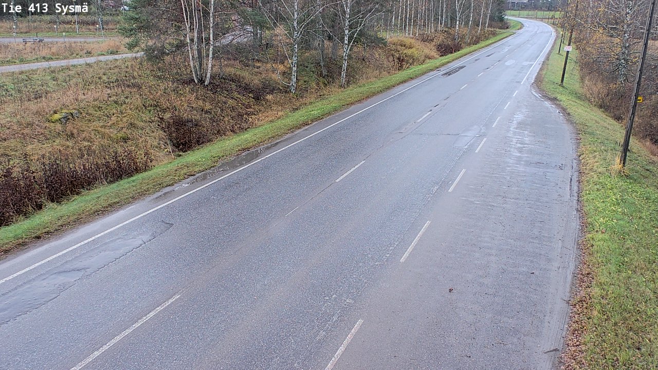 Kelikamerat Kuva Tie 413 Sysmä, Koskue, Sysmä, Päijät-Häme