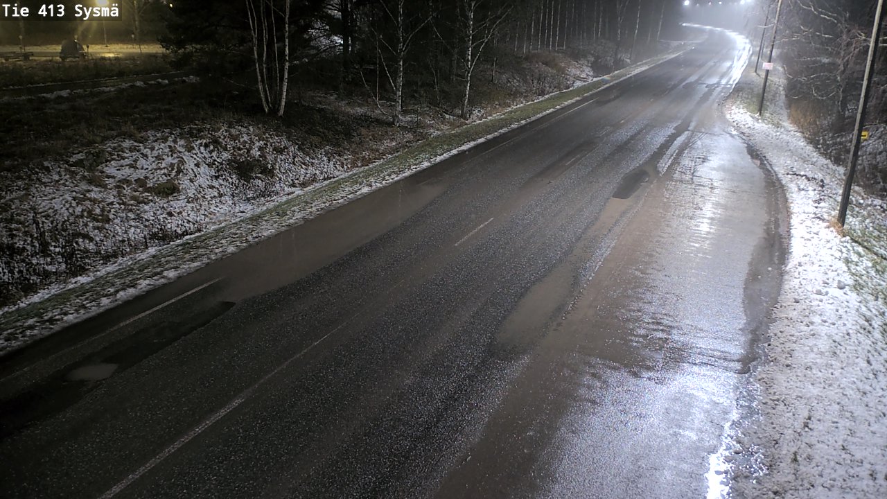 Weather Camera Image Väg 413 Sysmä, Sysmä, Päijät-Häme
