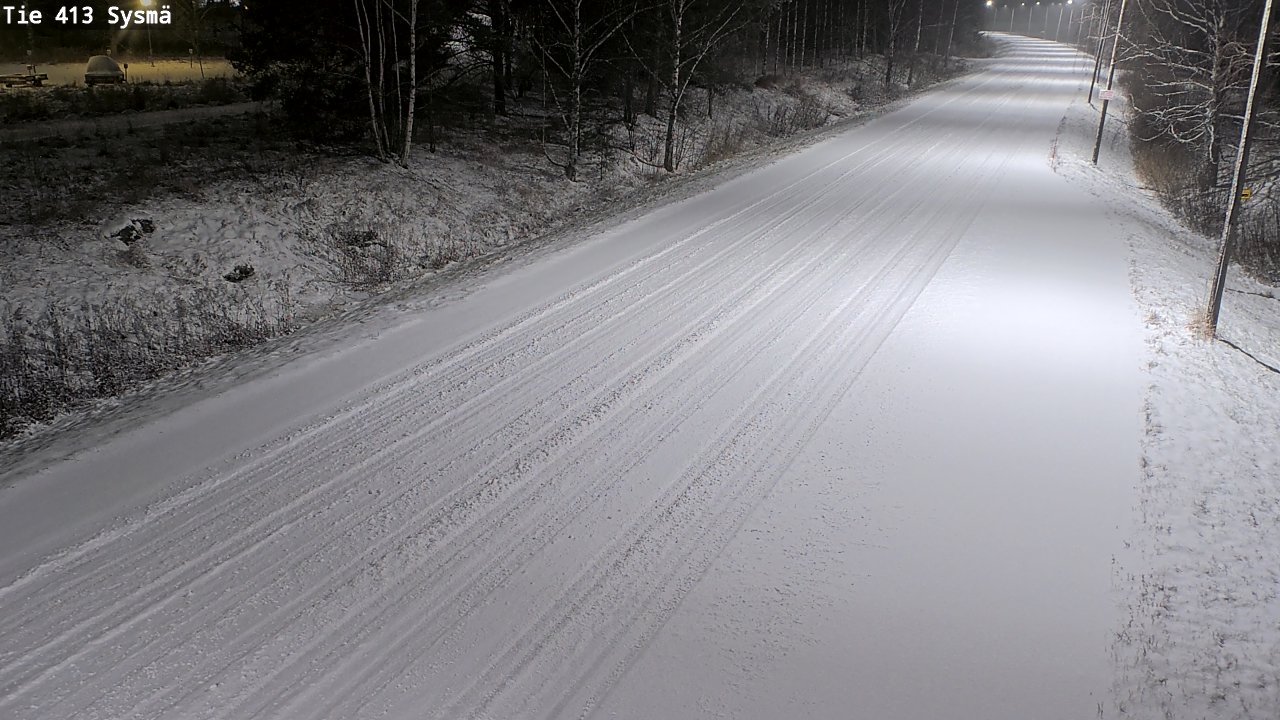 Kelikamerat Kuva Tie 413 Sysmä, Koskue, Sysmä, Päijät-Häme