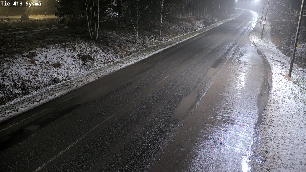 Weather Camera Image Väg 413 Sysmä, Sysmä, Päijät-Häme