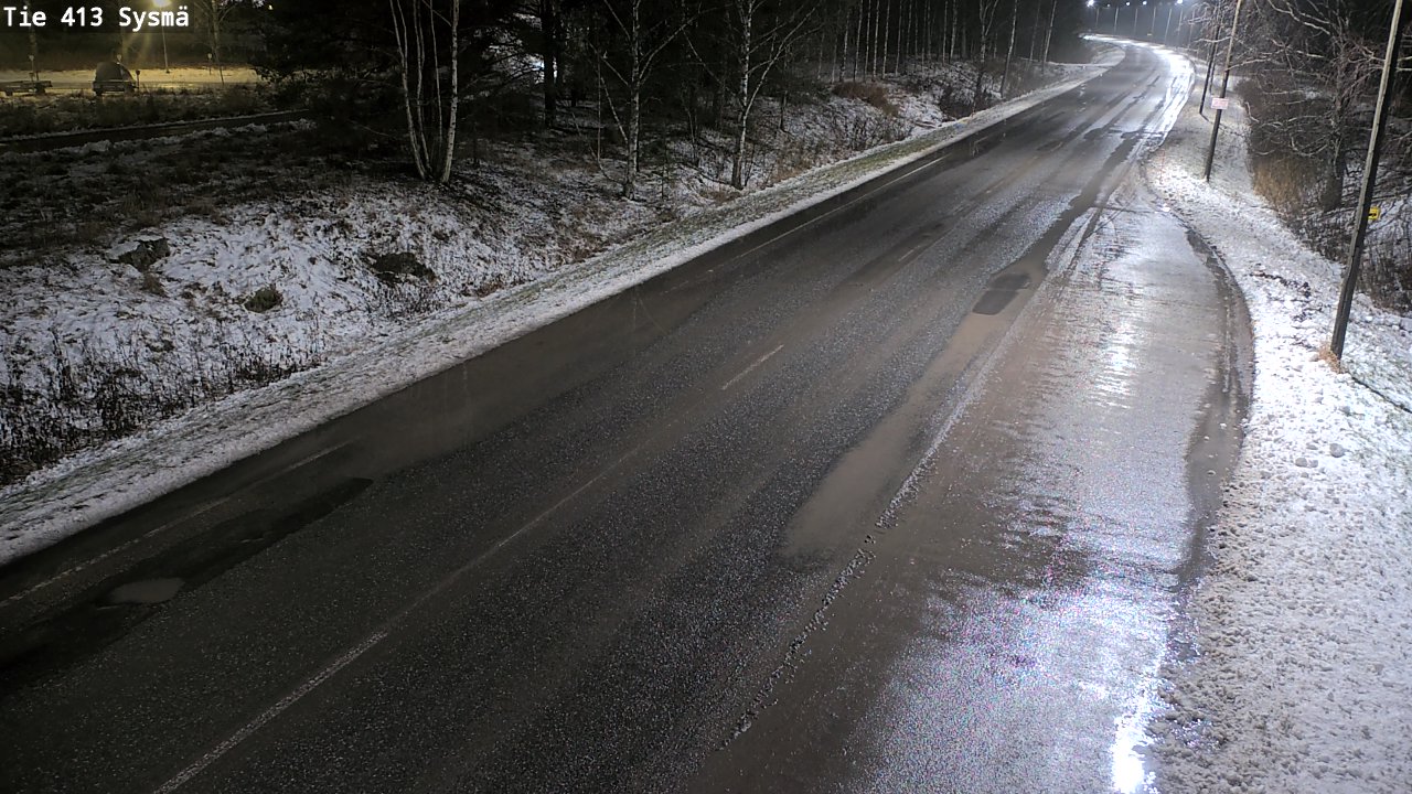 Weather Camera Image Väg 413 Sysmä, Sysmä, Päijät-Häme