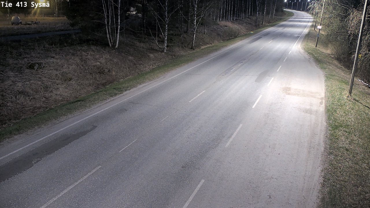 Kelikamerat Kuva Tie 413 Sysmä, Koskue, Sysmä, Päijät-Häme